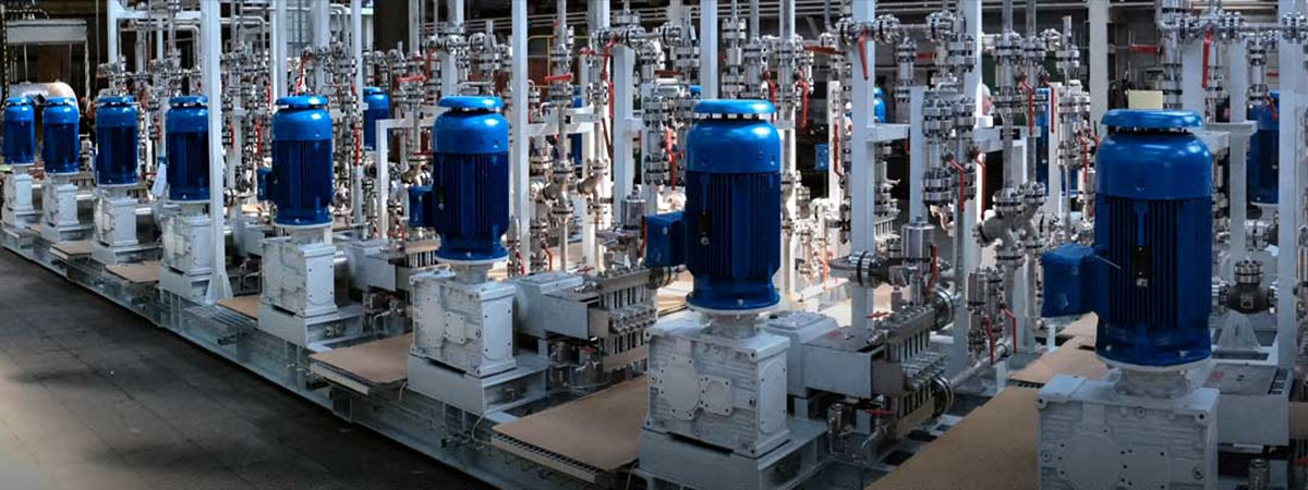Sistemi di pompaggio per processi e macchinari industriali